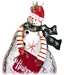 3 Pack Snowmen Metal Ornaments - OD-70018