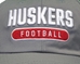Adidas 2023 Nebraska Football Coaches Sideline Slouch - Grey - HT-G7114