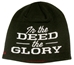 Adidas Black Deed & Glory Stocking Cap - HT-79003