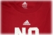Adidas Childrens Red Sideline Swagger S/S Basic Tee - CH-75007