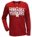 Adidas Toddlers Huskers Long Sleeve Dassler Tee - CH-87010