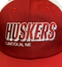 Adidas Mesh Huskers Lincoln Mascot Slouch - HT-H1222
