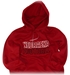 Adidas Neb Football Stitch Embroidered Tech Fleece Hoodie - Red - AS-81002