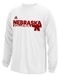 Adidas Nebraska Football Grind LS Tee - AT-91051
