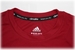 Adidas Nebraska Huskers Sideline Shock Energy Tee - Red - CH-87000