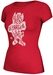 Adidas Red Cornhuskers Cap Sleeve - AT-71089