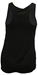 Black Tank with Crochect Trim - AT-80053