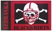 Blackshirts Colorblock Flag - FW-88003
