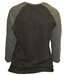 Charcoal Raglan Blackshirts 3/4 Sleeve - AT-71072
