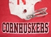 Childrens Nebraska Cornhuskers Football Helmet Tee - CH-87059