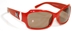 College Bombshell Red Sunglasses - DU-74069