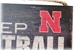 Eat Sleep Nebraska Football Wood Sign - FP-A2007