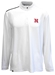 Husker 2017 Adidas Sideline 1/4 Zip - White - AW-A6002
