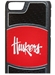 Husker Iphone 7 Black Bumper Case - NV-A9021