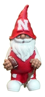 Husker Mr Gnome with Football Nebraska Cornhuskers, Mr Gnome, Husker Gnome with Football 