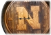Husker N Wine Barrel Clock - OD-A9005