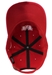 Husker Red White N Cap - HT-A8020