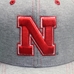 Huskers Iron N Mesh Curve Z Fit Hat - HT-G7253