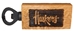 Huskers Script Magnetic Wood Bottle Opener - MD-A3051