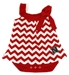 Infant Chevron Onesie Dress - CH-75323
