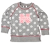 Infants N Toddlers Nebraska Poka Dot Sweatshirt - CH-95920