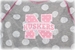 Infants N Toddlers Nebraska Poka Dot Sweatshirt - CH-95920