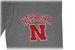Husker Ladies Grey French Terry  Sweatpant - AH-75067