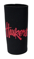 Huskers Slim Can Coozie Nebraska Cornhuskers, Nebraska  Kitchen & Glassware, Huskers  Kitchen & Glassware, Nebraska  Tailgating, Huskers  Tailgating, Nebraska N Huskers Slim Can Coozie, Huskers N Huskers Slim Can Coozie