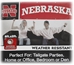 Nebraska 8ft Banner - GT-89994