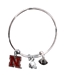 Nebraska Adjustable Charm Bracelet - DU-88872
