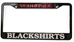 Nebraska Blackshirts License Plate Frame - CR-78535