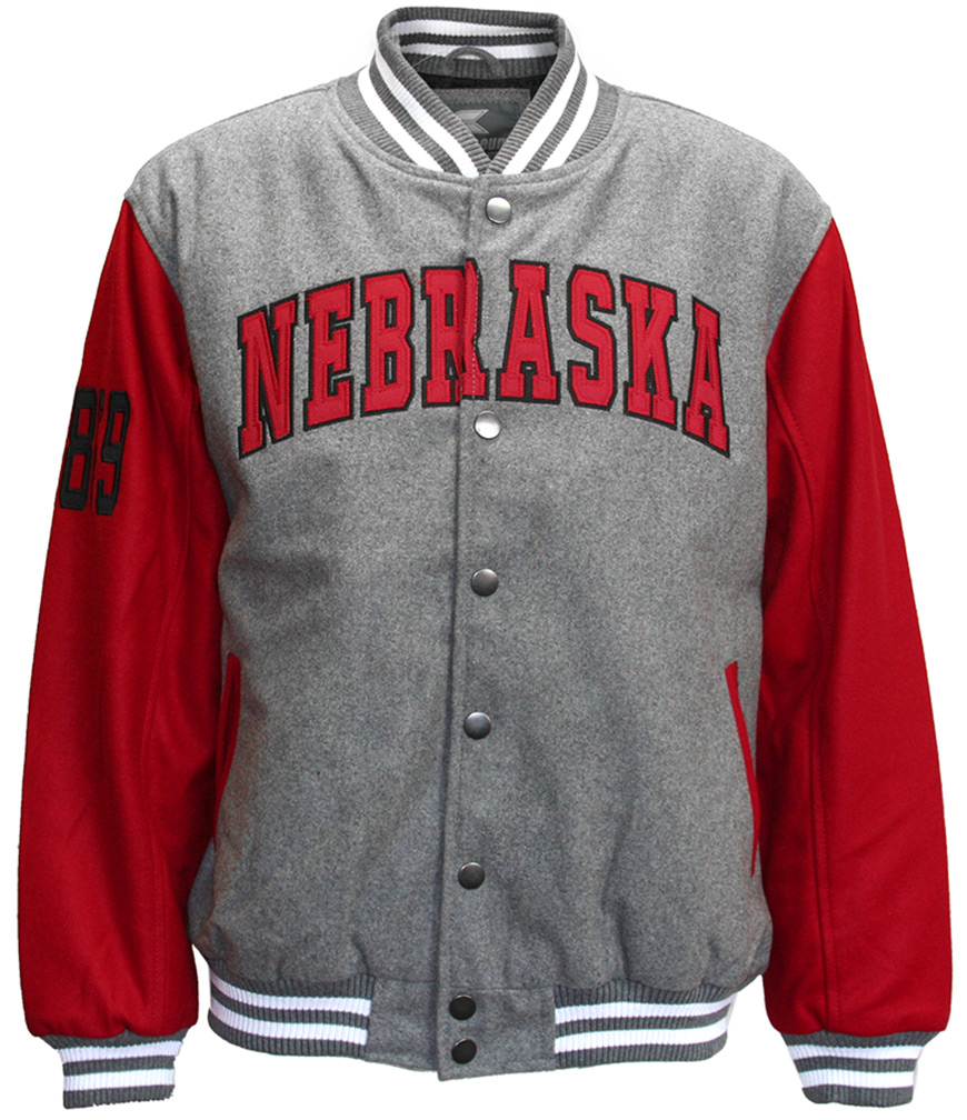 Nebraska Class Letterman Jacket