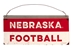Nebraska Football Vintage Tin Sign - OD-95928