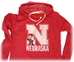 Nebraska N Herbie Cowl Neck Sweatshirt - AS-81054