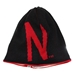 Nebraska Reversible Knit Noggin Topper - HT-96327