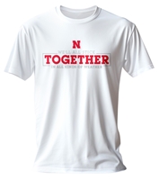 Official Well All Stick Together N All Kinds Of Weather Fundraiser Tee - White Nebraska Cornhuskers, Nebraska  Mens T-Shirts, Huskers  Mens T-Shirts, Nebraska  Mens, Huskers  Mens, Nebraska  Short Sleeve, Huskers  Short Sleeve, Nebraska  Ladies T-Shirts, Huskers  Ladies T-Shirts, Nebraska Well All Stick Together N All Kinds Of Weather Fundraiser Tee - White, Huskers Well All Stick Together N All Kinds Of Weather Fundraiser Tee - White