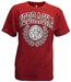 Red Adidas Crest Tee - AT-81067