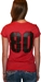 Red High Shine Tech Tee #80 - AT-71114