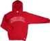 Russell Hoody w/ Red applique & opal twill - AS-70125