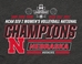 Six Times Champs Husker Volleyball Domination LS Tee - AT-99298