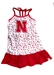 Toddler Girls Nebraska Robin Floral Dress - CH-H6508