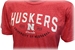 University of Nebraska Huskers Distressed Tee - AT-94262