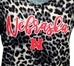 Womens Nebraska Vera Cheetah Top - AT-G1369