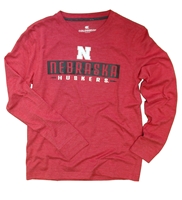 Youth Boys Huskers Schnelby Long Sleeve Tee Nebraska Cornhuskers, Nebraska  Youth, Huskers  Youth, Nebraska  Kids, Huskers  Kids, Nebraska  Long Sleeve, Huskers  Long Sleeve, Nebraska Youth Boys Red Huskers Schnelby Long Sleeve Tee Colosseum, Huskers Youth Boys Red Huskers Schnelby Long Sleeve Tee Colosseum
