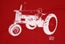 Youth Nebraska Red Tractor Tee - YT-75261