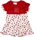 Toddler Nebraska N Polka Dot Shirt and Legging Set - CH-62751