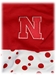 Toddler Nebraska N Polka Dot Shirt and Legging Set - CH-62751