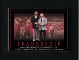 Leadership Framed Nebraska Cornhuskers, Leadership Framed