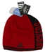 Adidas Black Red Reversible Knit Hat - HT-79043