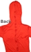 Red Super Fan Body Suit - NV-50014